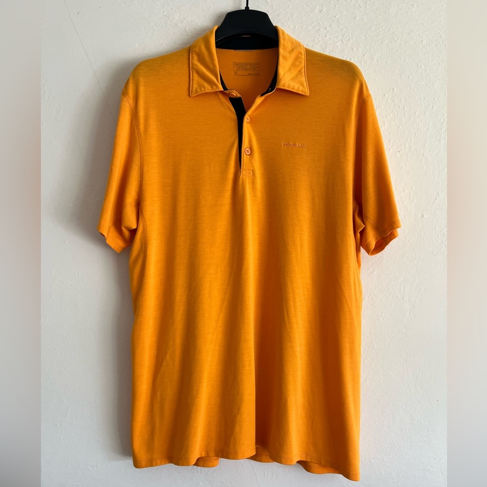 Men’s Patagonia Cactusflats Polo Shirt Medium